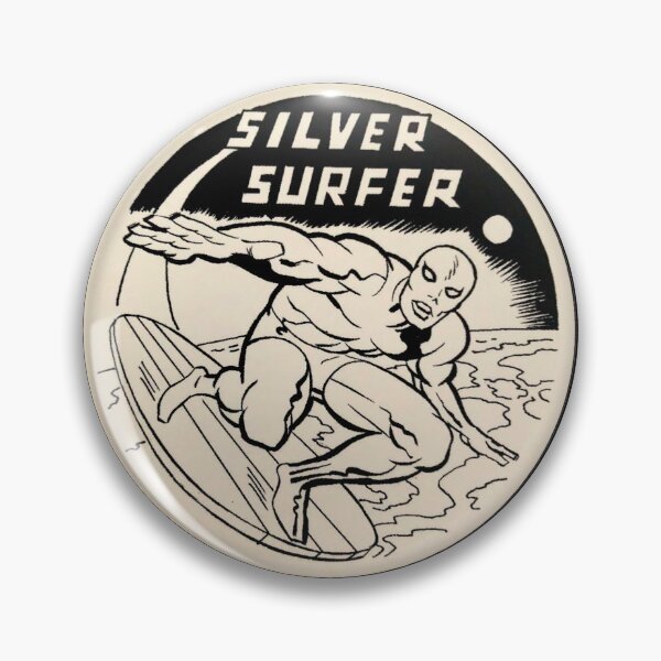 Item preview, Silver Surfer Rare designed and sold by PopFanShop!.