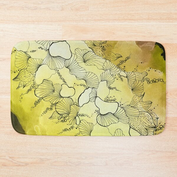 Item preview, Yellow Peaceful Day  designed and sold by Lois Gardiner.