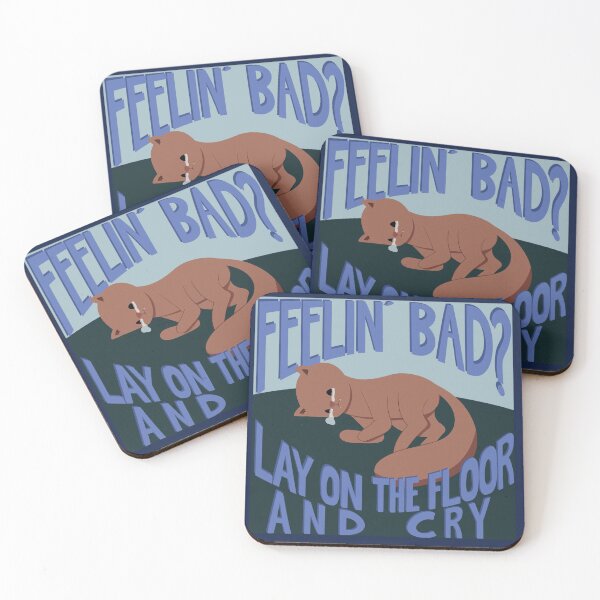 Item preview, Bad Day Mongoose designed and sold by Artbystumps.