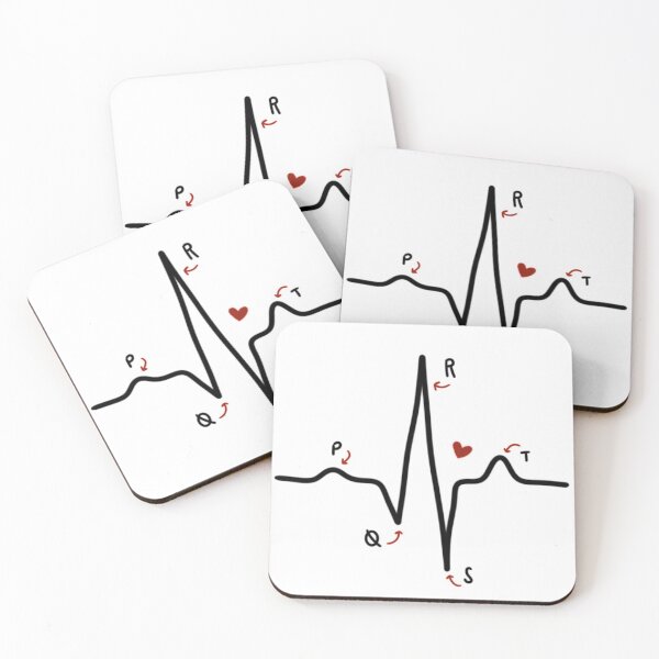 Item preview, Electrocardiogram EKG for med students and doctors  designed and sold by drmery.