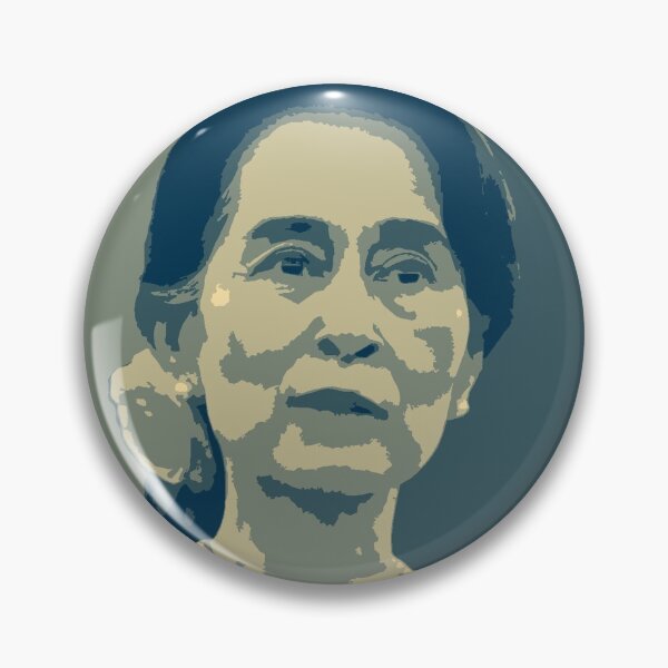Item preview, AUNG SAN SUU KYI - MYANMAR'S DE FACTRO LEADER designed and sold by Art-Tease.