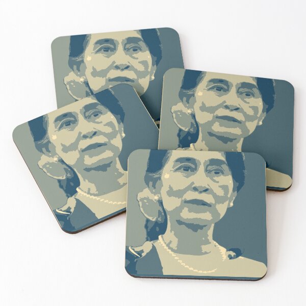 Item preview, AUNG SAN SUU KYI - MYANMAR'S DE FACTRO LEADER designed and sold by Art-Tease.