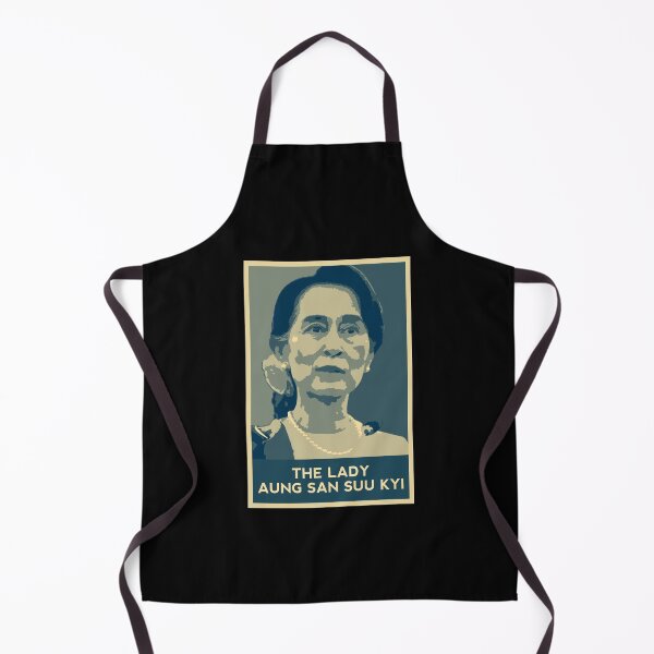 Item preview, AUNG SAN SUU KYI - MYANMAR'S DE FACTRO LEADER designed and sold by Art-Tease.