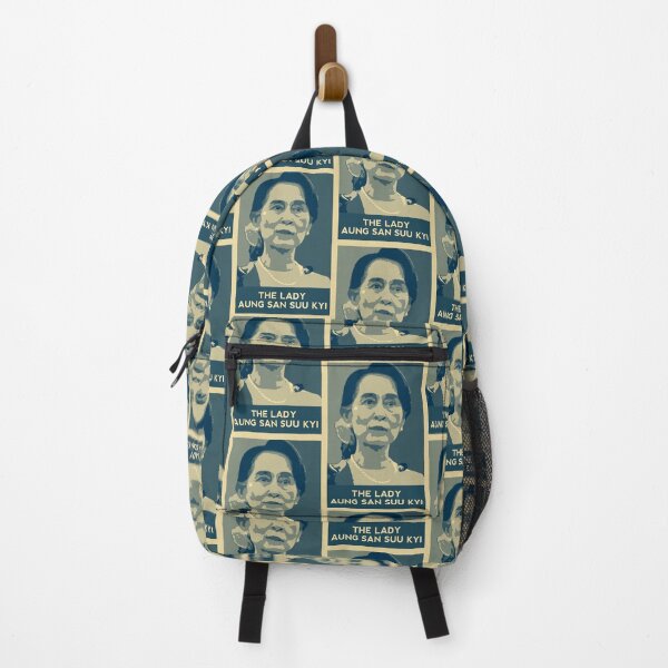 Item preview, AUNG SAN SUU KYI - MYANMAR'S DE FACTRO LEADER designed and sold by Art-Tease.