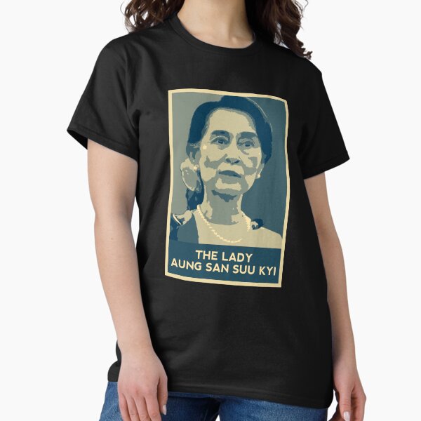 Aung San Suu Kyi Merch & Gifts for Sale | Redbubble