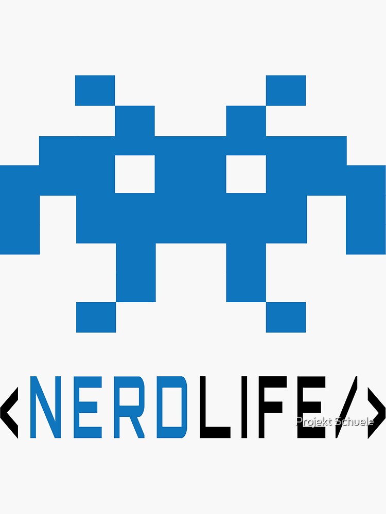 NerdLife Blue by swaters86