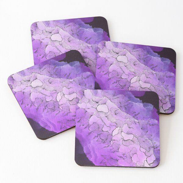 Item preview, Mauve Peaceful Day  designed and sold by Lois Gardiner.