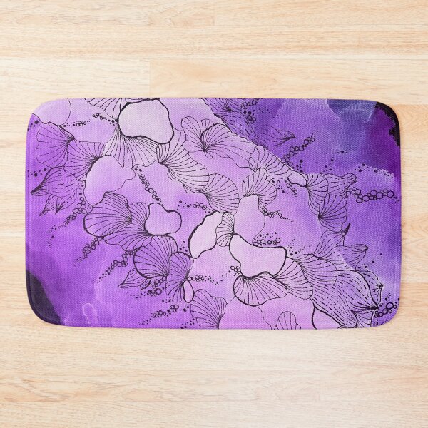 Item preview, Mauve Peaceful Day  designed and sold by Lois Gardiner.