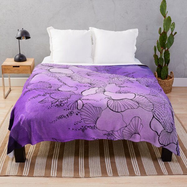Item preview, Mauve Peaceful Day designed and sold by Lois Gardiner.