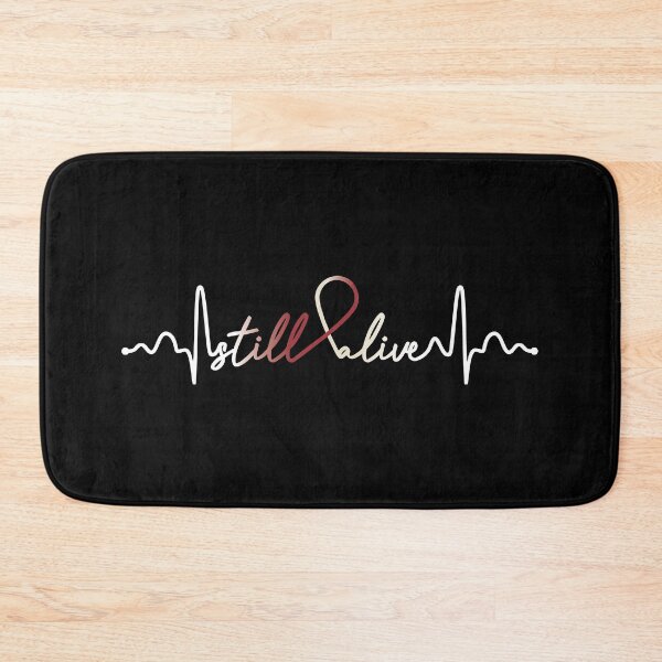 Item preview, Still Alive- Head & Neck Cancer Awareness Gifts for Women Head & Neck Cancer Support Ribbon designed and sold by Awarenessshop.