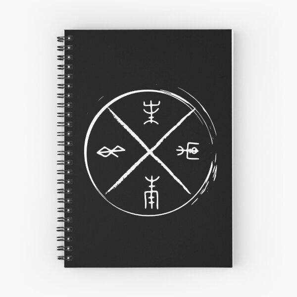 Item preview, King Harald - Simple Runic Shield designed and sold by MerchActually.
