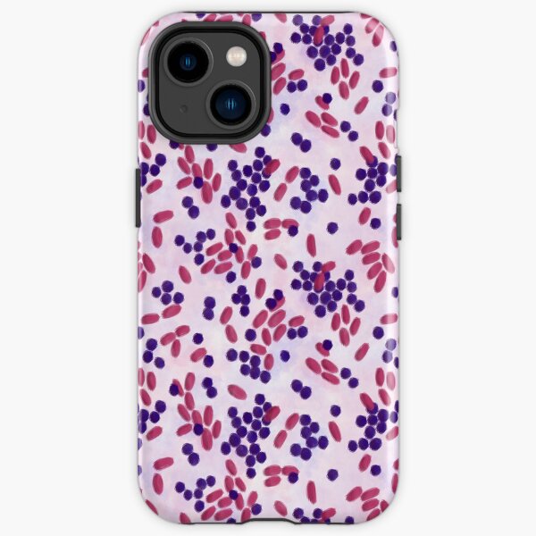 Gram-stain iPhone Tough Case