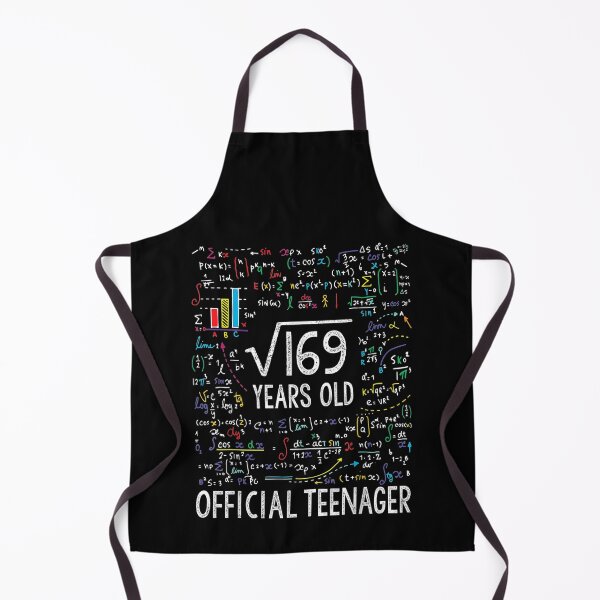 Item preview, Square Root Of 169 13 Years Old Official Teenager Birthday designed and sold by markknotts.