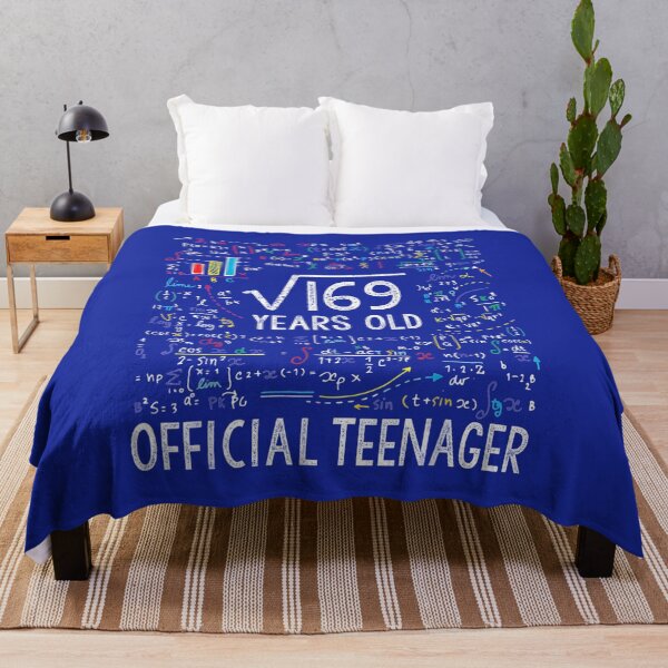 Item preview, Square Root Of 169 13 Years Old Official Teenager Birthday designed and sold by markknotts.