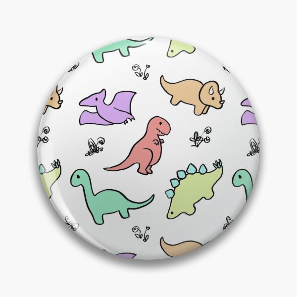 Item preview, Dino pattern designed and sold by charligal.