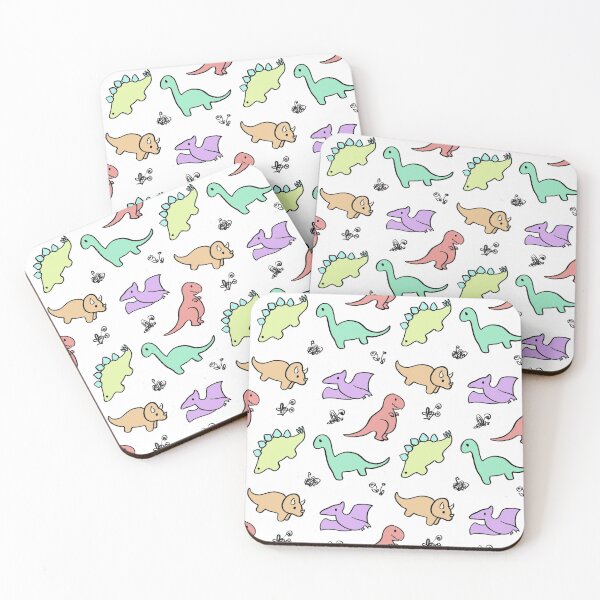 Item preview, Dino pattern designed and sold by charligal.