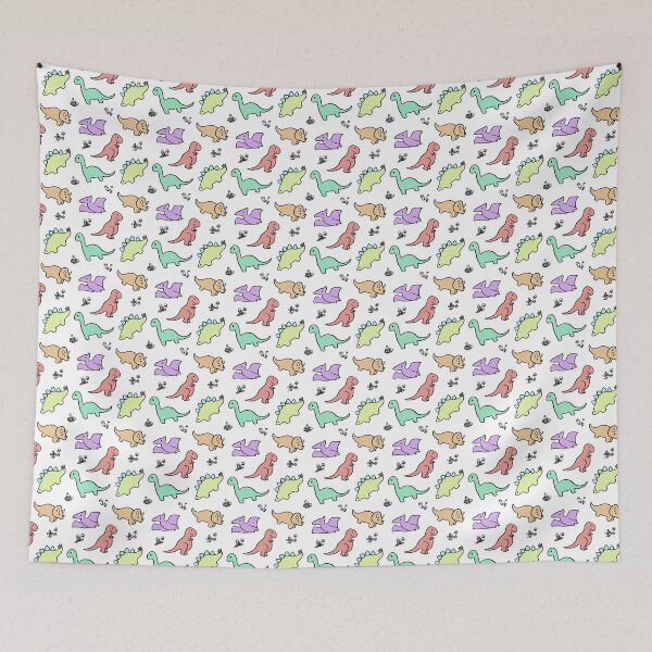Item preview, Dino pattern designed and sold by charligal.