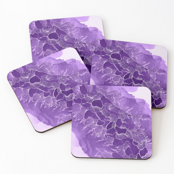 Item preview, Purple Peaceful Day  designed and sold by Lois Gardiner.