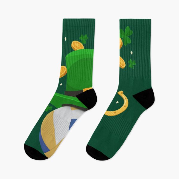 Item preview, Volleyball st patrick's day with coins hat designed and sold by smallcatvn.