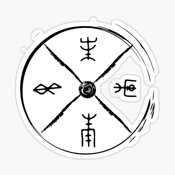 Item preview, Harald - Simple Runic Shield designed and sold by MerchActually.