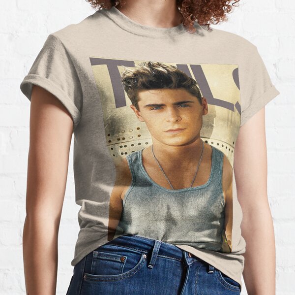 Zac Efron Classic T-Shirt