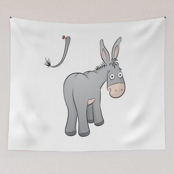 Item preview, Donkey and Tail designed and sold by LaRanchera.