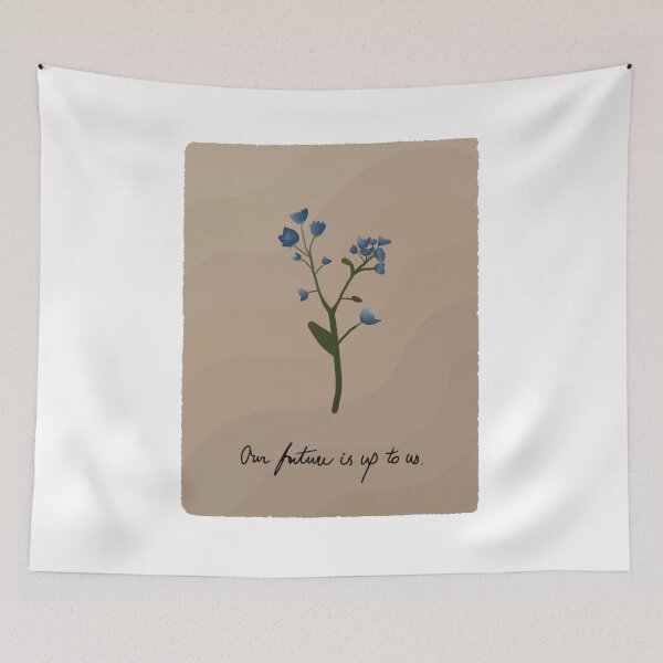Item preview, Our Future Is Up To Us designed and sold by laurasticks.