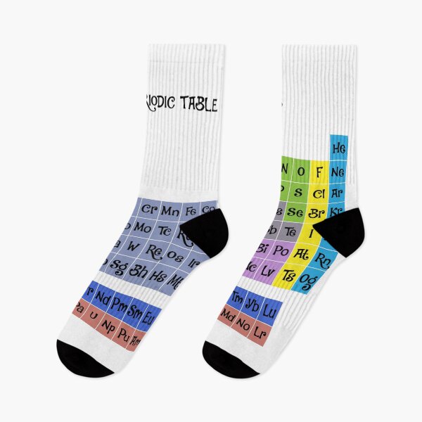 Item preview, Colorful Periodic table designed and sold by Keno185.