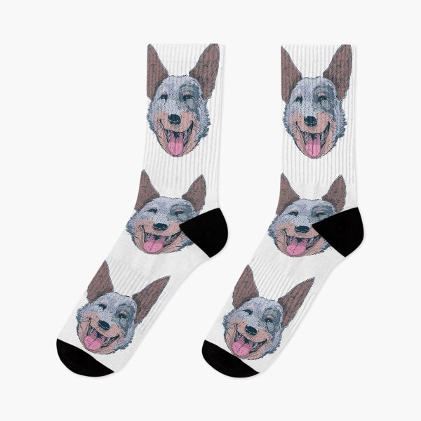Item preview, Happy dog dog head dog face designed and sold by DerSenat.