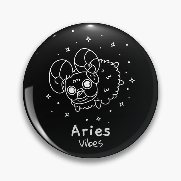Item preview, Aries Vibes Dogs Of The Zodiac designed and sold by LadyZodiac.