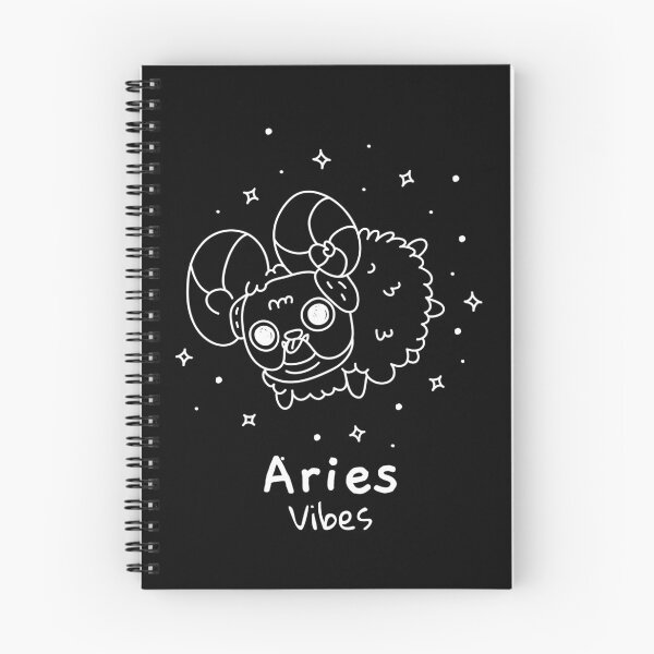 Item preview, Aries Vibes Dogs Of The Zodiac designed and sold by LadyZodiac.