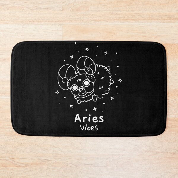 Item preview, Aries Vibes Dogs Of The Zodiac designed and sold by LadyZodiac.