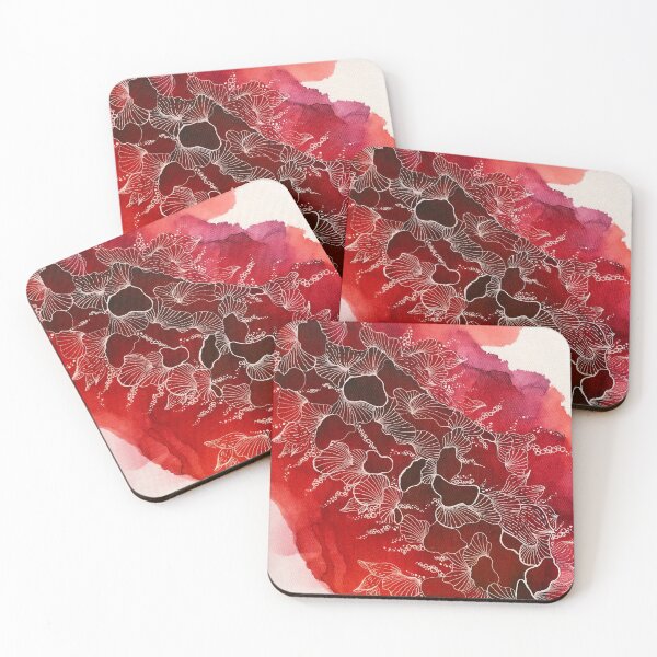 Item preview, Red Peaceful Day  designed and sold by Lois Gardiner.