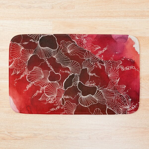 Item preview, Red Peaceful Day  designed and sold by Lois Gardiner.