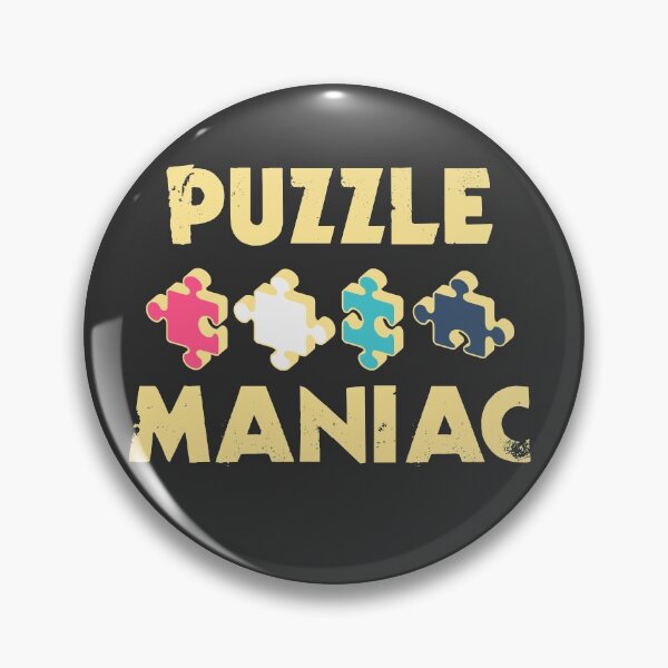 Item preview, Puzzle Maniac - Yellow designed and sold by Chubuter.