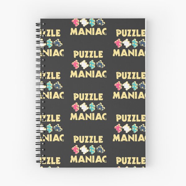 Item preview, Puzzle Maniac - Yellow designed and sold by Chubuter.