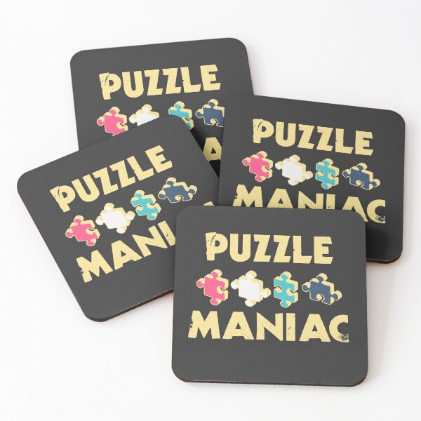 Item preview, Puzzle Maniac - Yellow designed and sold by Chubuter.