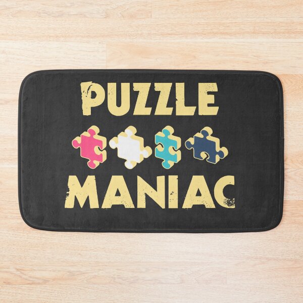 Item preview, Puzzle Maniac - Yellow designed and sold by Chubuter.