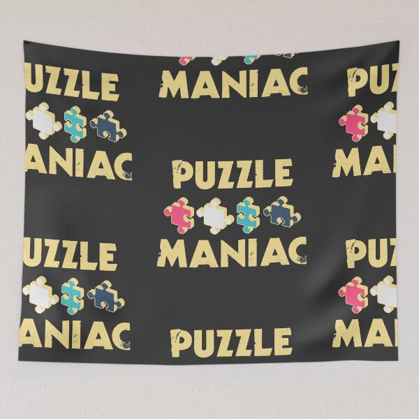 Item preview, Puzzle Maniac - Yellow designed and sold by Chubuter.