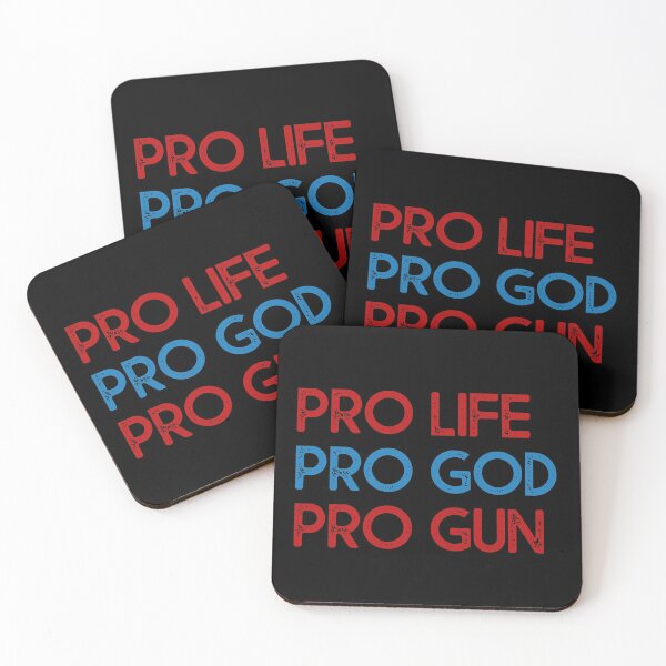 Item preview, Pro Life Pro God Pro Gun designed and sold by Fearless Llama.