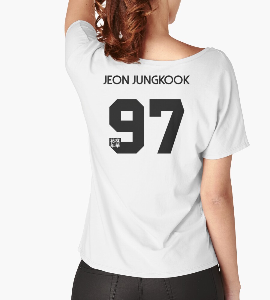 bts jungkook jersey