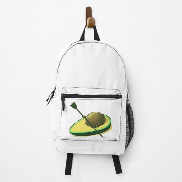 Item preview, Kayaking - Avocado Rowing cute SKY designed and sold by loves789.