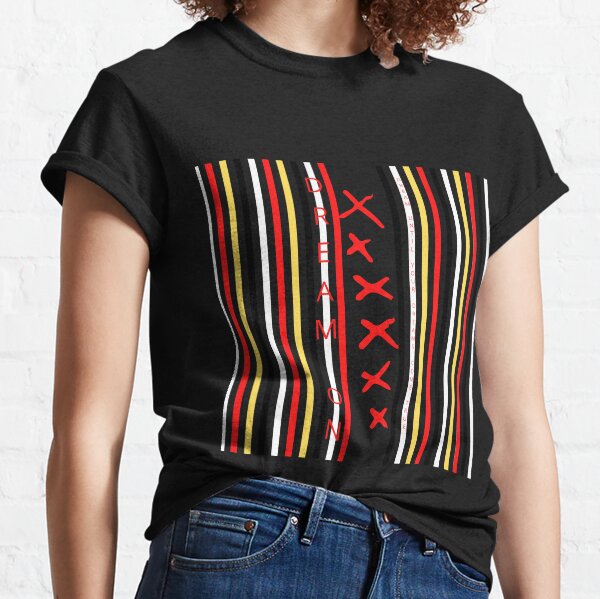 Dream On Vintage Black Rock N Roll Classic T-Shirt