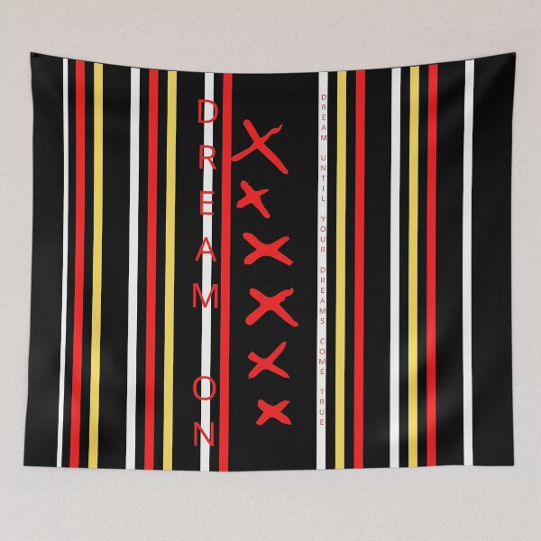 Item preview, Dream On Vintage Black Rock N Roll designed and sold by concettaellis.