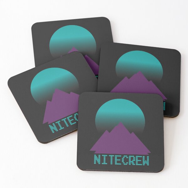 Item preview, N I T E C R E W designed and sold by extinctinks.