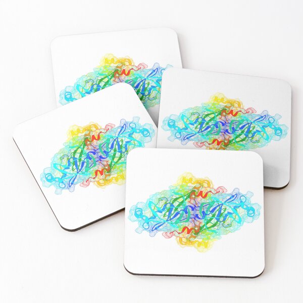 Item preview, COVID-19 Protease designed and sold by 3D Biology.