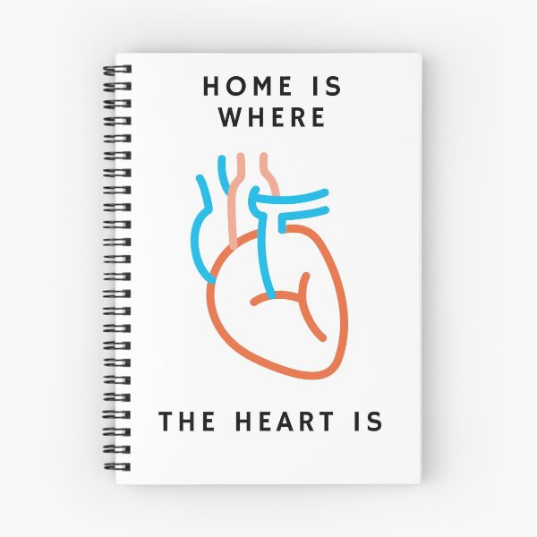 Item preview, Home is where the heart is  designed and sold by ChesterClaude.