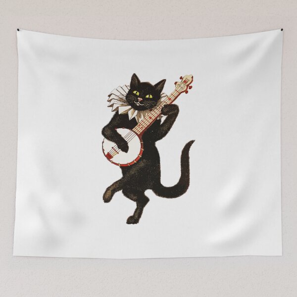Item preview, Banjo Cat designed and sold by PopularTheory.