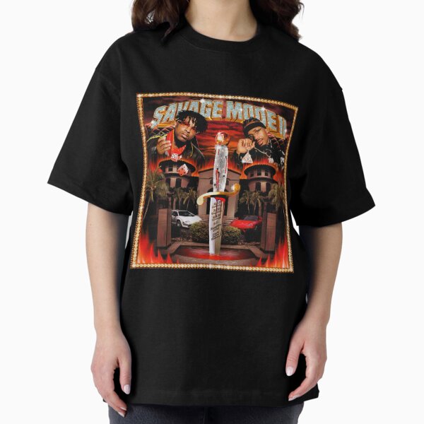 21savage metro boomin tシャツ 21 Savage x Metro Boomin 'Savage Mode 2' Merch | Hypebeast