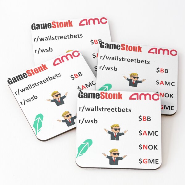 Item preview, WallStreetBets Reddit Gamestonk Pack designed and sold by flyrocket.